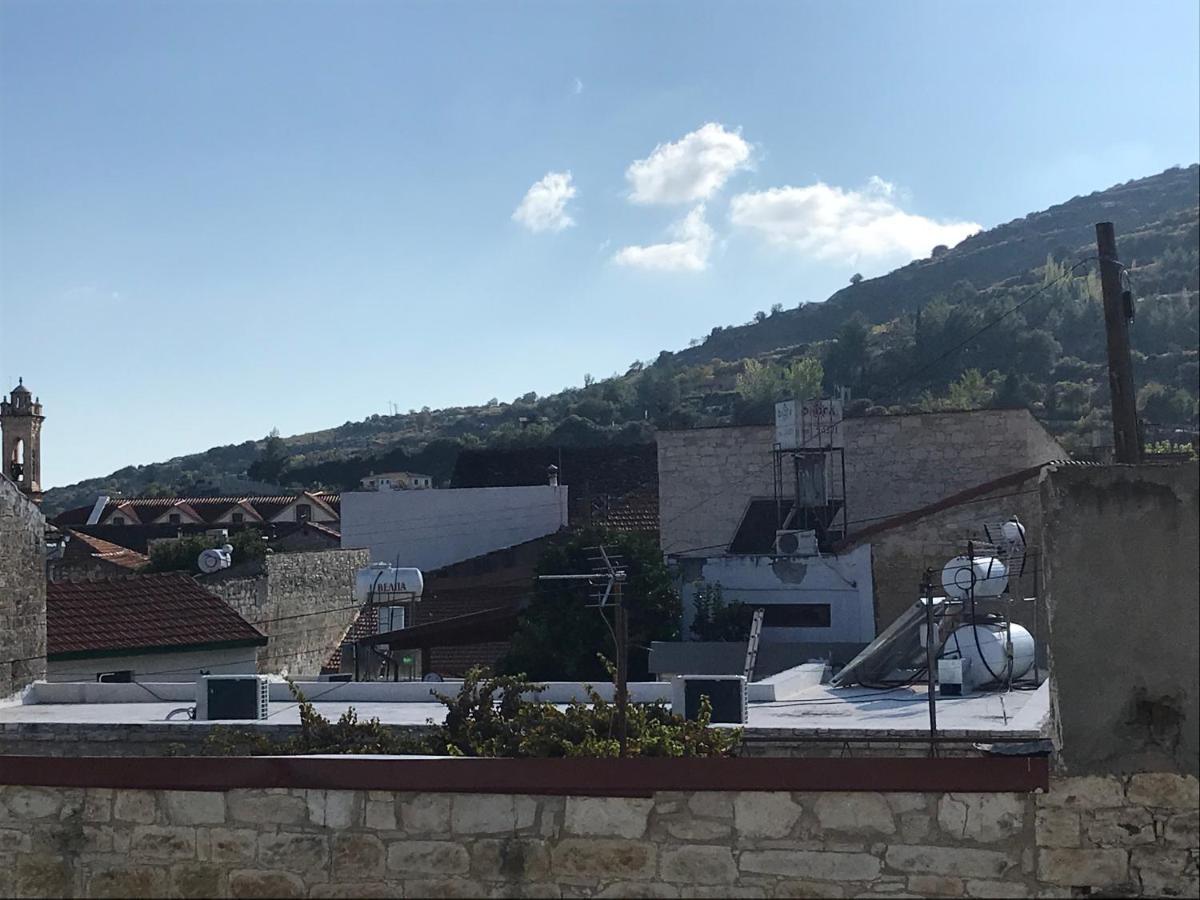 Omodos Katoi Holiday Homes Bagian luar foto