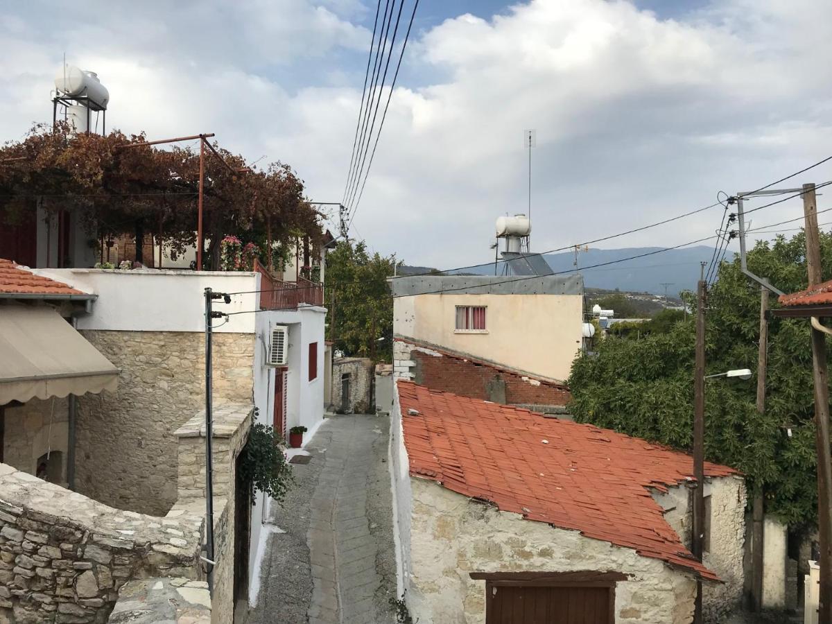 Omodos Katoi Holiday Homes Bagian luar foto