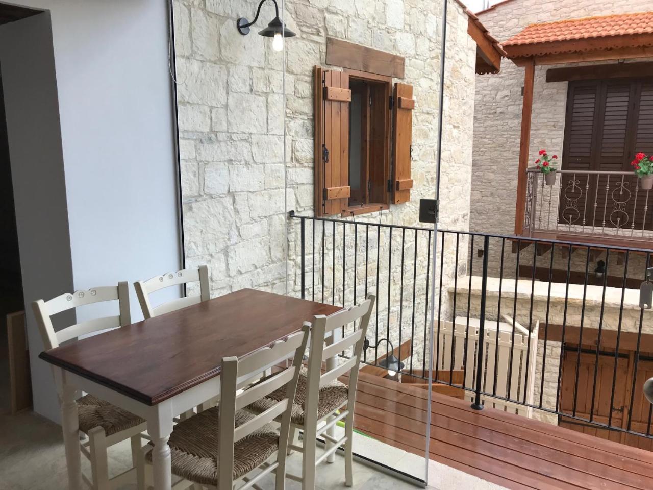 Omodos Katoi Holiday Homes Bagian luar foto
